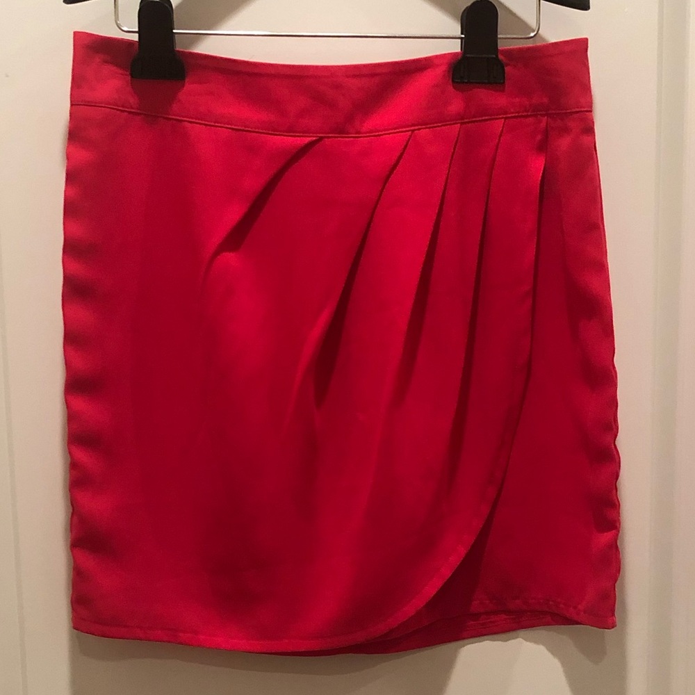 3 for $15 SALE! Forever 21 hot pink skirt, like new! L